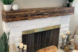 Fireplace Mantel Rustic