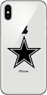 Dallas Cowboys Vinyl Decals Phone