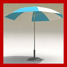 Beach Umbrella 3d Model