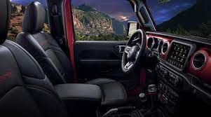 2023 Jeep Wrangler Interior Findlay
