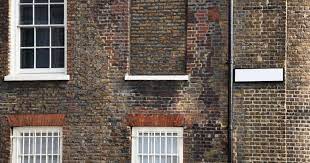 Have Bricks Instead Of Glass Windows