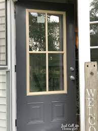 Front Door Makeover With Zabitat Just