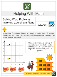 Word Problems Math Worksheets Common