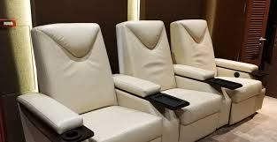 luxury home theater seating makes a