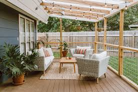 Before After Our Patio Reveal