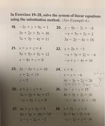 Solved In Exercises 19 28 Solve The