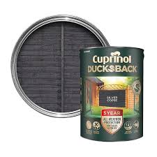 Cuprinol Ducksback Fence Paint Silver