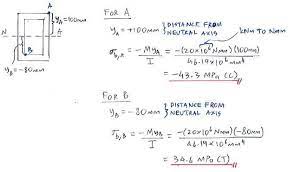 question 1 c4 2 flexure formula