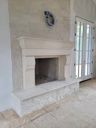 Cast Stone Mantels