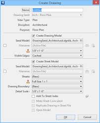 Create Plan Dialog