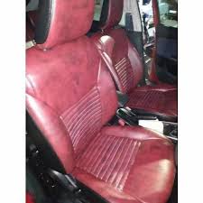 Back Baleno Pu Leather Car Seat Cover