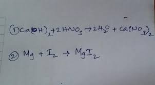 Balance The Following Chemical Equation