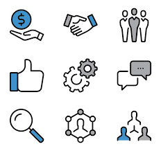 Vector Icons Corporate Icons