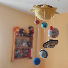 Ravelry Solar System Mobile Pattern By
