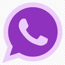 Hd Purple Wa Whatsapp Logo Icon Png