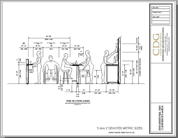 Standard Bar Design Dimensions