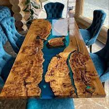 Island Look Resin Table Top Dining