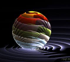 Ball 3d Glass Hd Wallpaper Peakpx