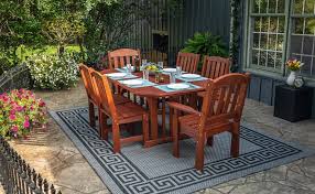 Wood Outdoor Dining Furniture Patiova