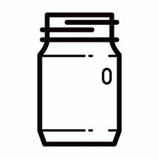 Iconfinder Jar Glass Jar Storage Icon
