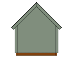 Extra Large Dog House Plans