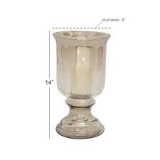Pillar Hurricane Lamp