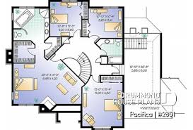House Plans Vacation House Designs