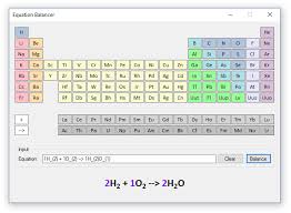 Equation Balancer Hoshiningen