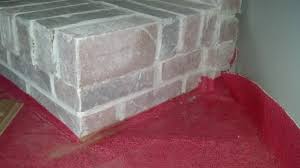 Brick Fireplace Hearth