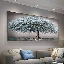 Extra Large Wall Art Abstract Tree Art