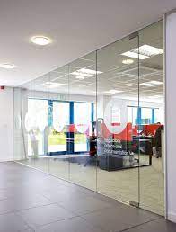 Frameless Glass Office Partitions