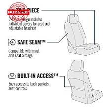 Huk Low Back Seat Cover Front Single