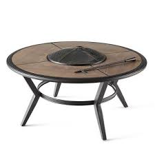 The Four Season Fire Pit Patio Table