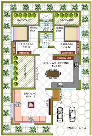 40 X 60 East Facing House Plan As Per