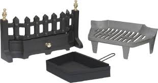 Fret Set With Fire Grate And Ash Pan 16