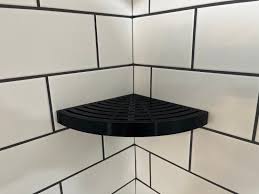 Plastic Shower Corner Shelves