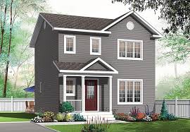 House Plan 76418 Colonial Style With