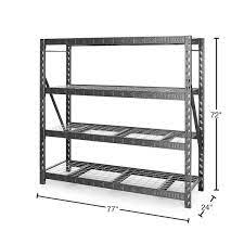 Gladiator 4 Tier Welded Steel Garage