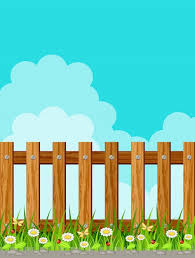 Cartoon Fence Images Free On