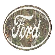 Open Road Brands Ford Camo Embossed Tin