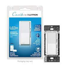 Lutron Diva Smart Dimmer Switch For