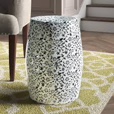 Cattan 18 5 Tall Ceramic Garden Stool