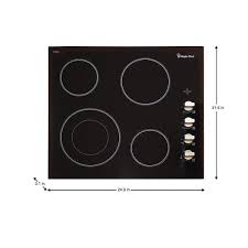 Radiant Electric Cooktop