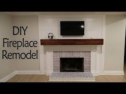 Diy Fireplace Remodel Pt 2 Shiplap