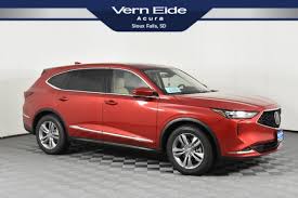 New Acura Vehicles For Vern Eide