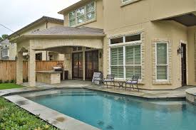 Bellaire Patio Cover Outdoor Kitchen