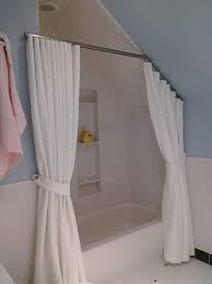 Shower Bathroom Window Treatments