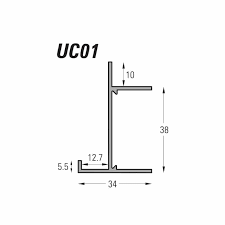 Type Uc01 Upstand Detail To Metal