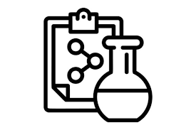 Chemical Flask Formula Icon Graphic By