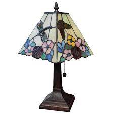 Hummingbirds Table Lamp